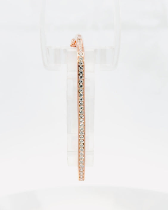 Rosé Solstice Bangle