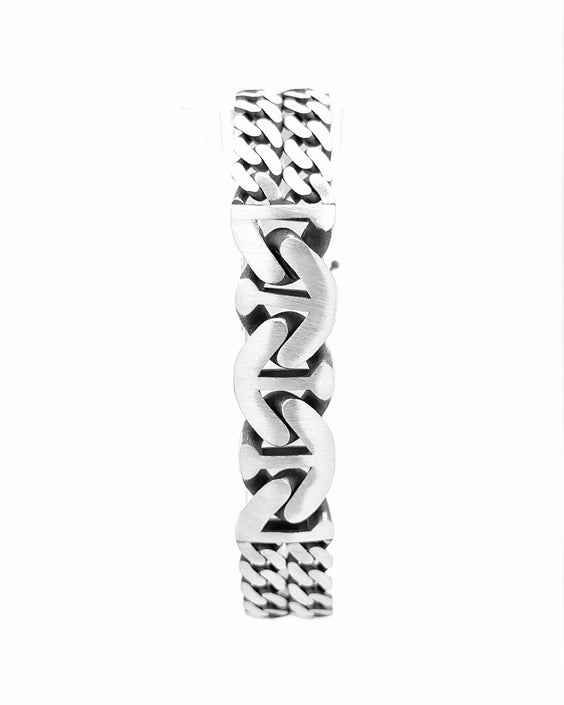 Vanguard Double Curb Bracelet