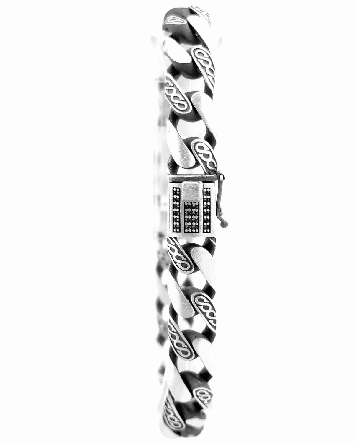Heritage Vine Curb Bracelet 3
