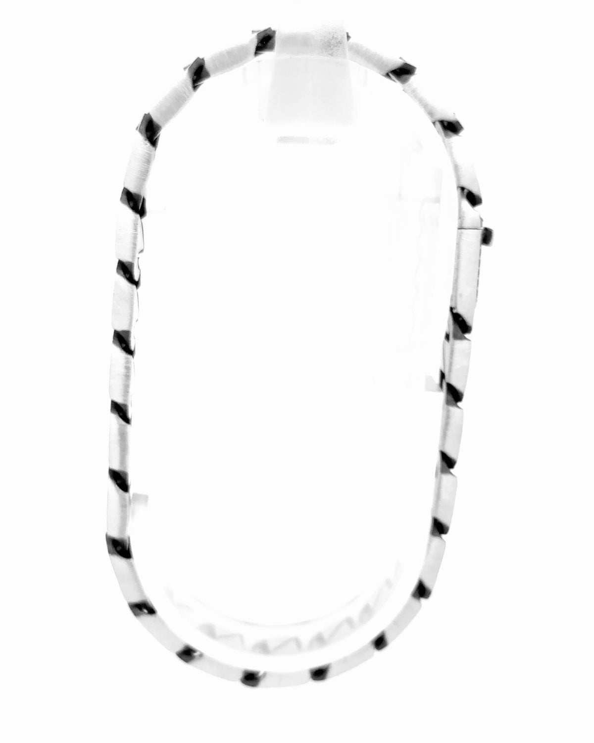 Slate Link Curb Bracelet 3