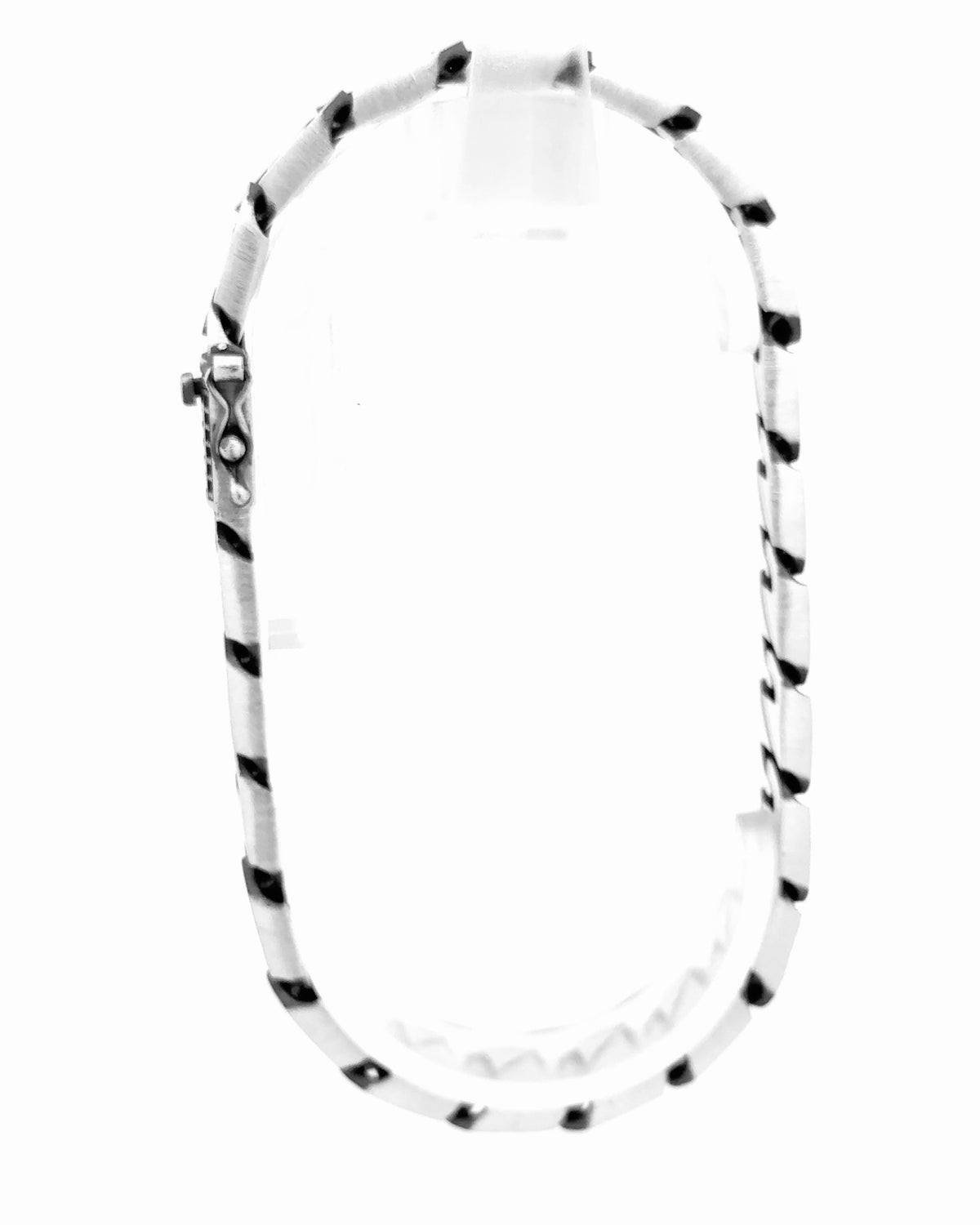 Slate Link Curb Bracelet 4