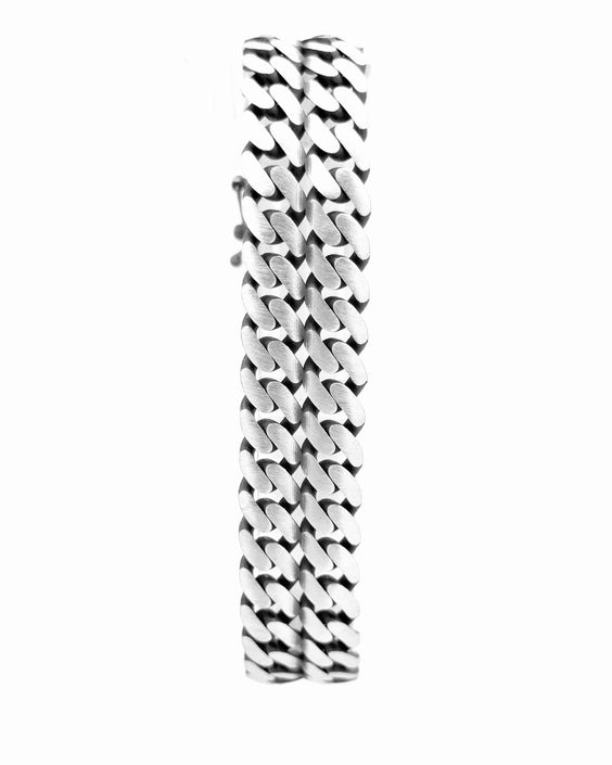 Titan Double Curb Bracelet