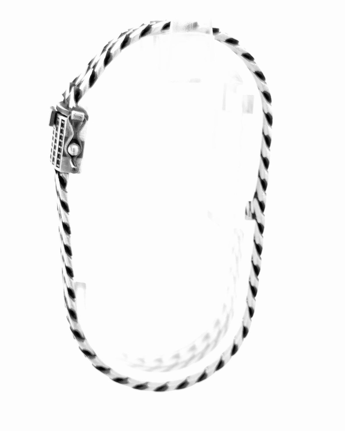 Titan Double Curb Bracelet 4