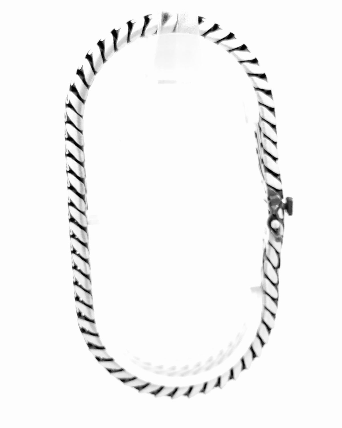 Eclipse Pavé Curb Bracelet 3
