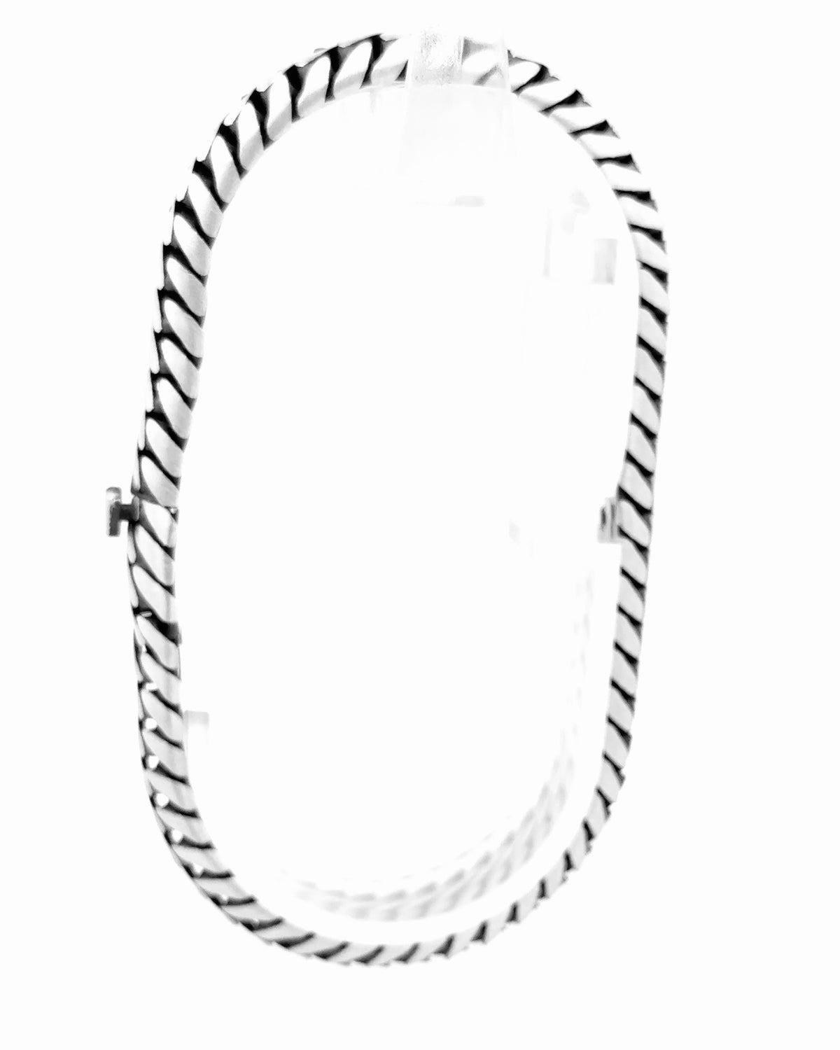 Eclipse Pavé Curb Bracelet 4