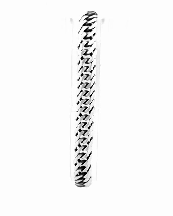Herringbone Curb Bracelet