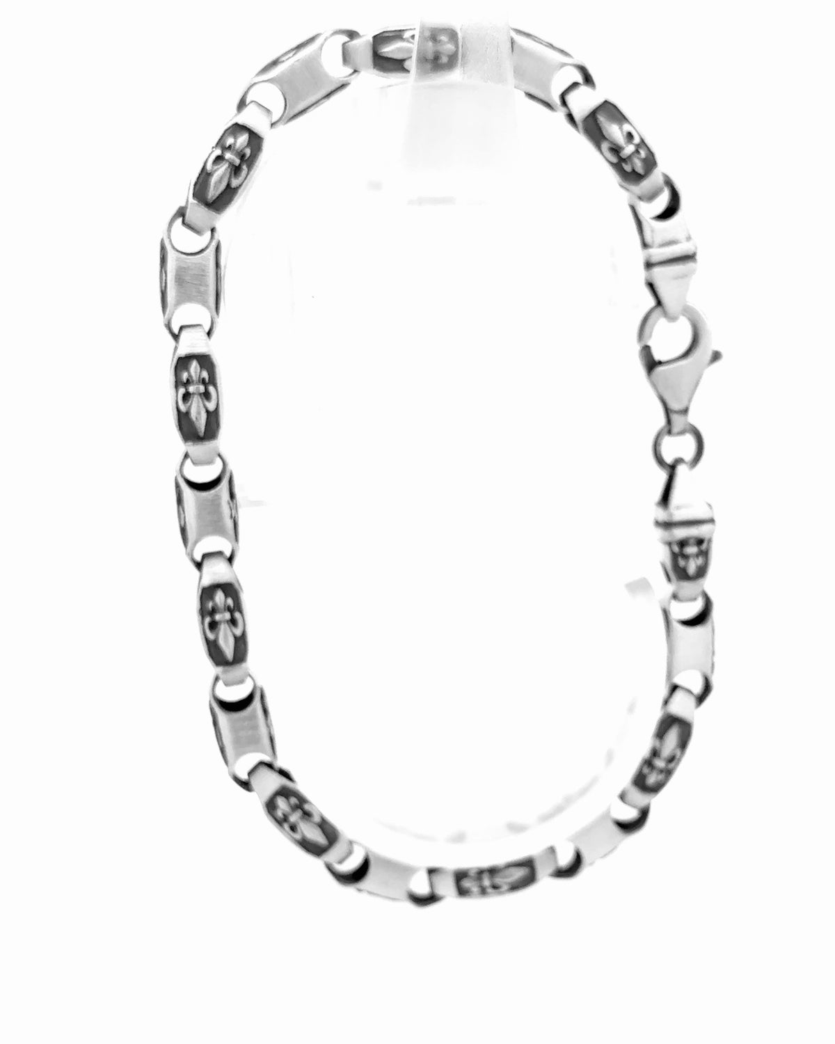 Fleur Noir Link Bracelet 2