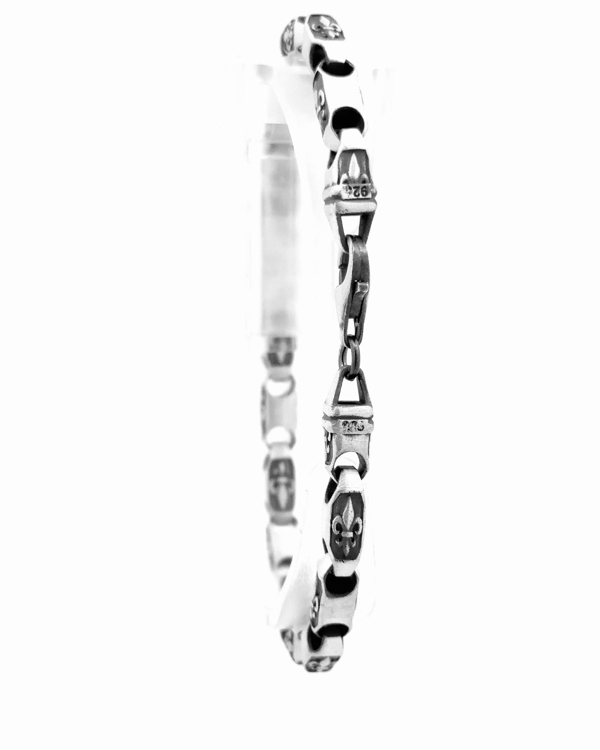 Fleur Noir Link Bracelet 3