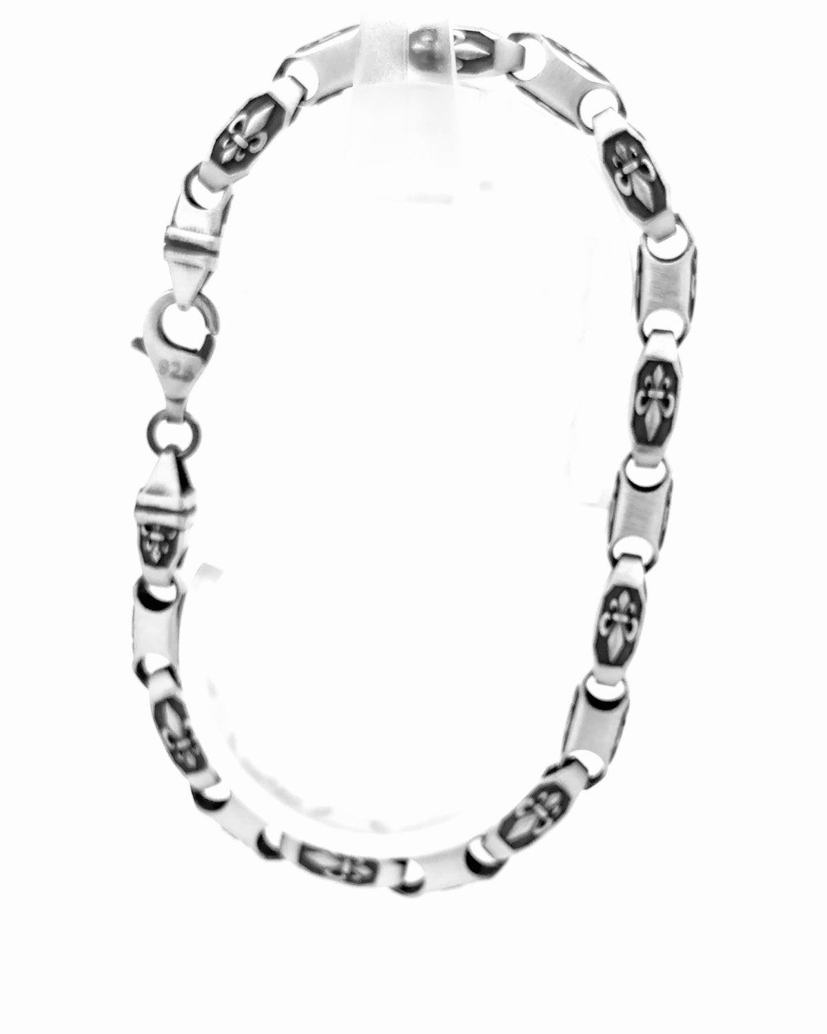 Fleur Noir Link Bracelet 4