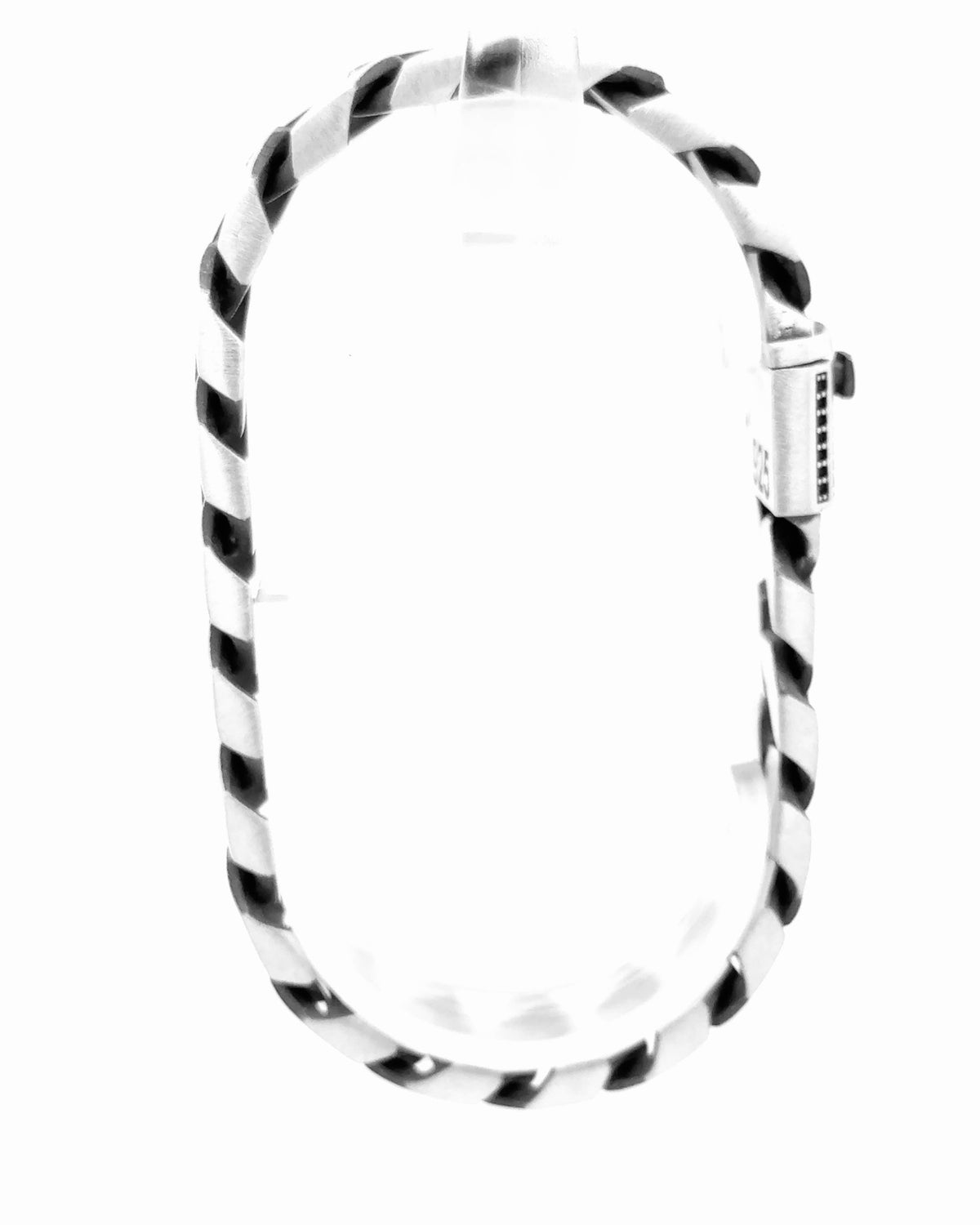 Mono Curb Bracelet 2