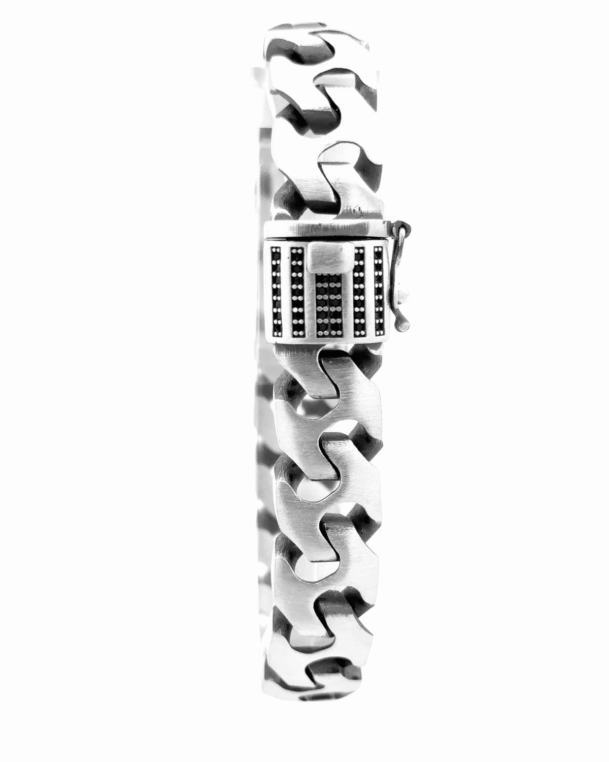 Mono Curb Bracelet 3