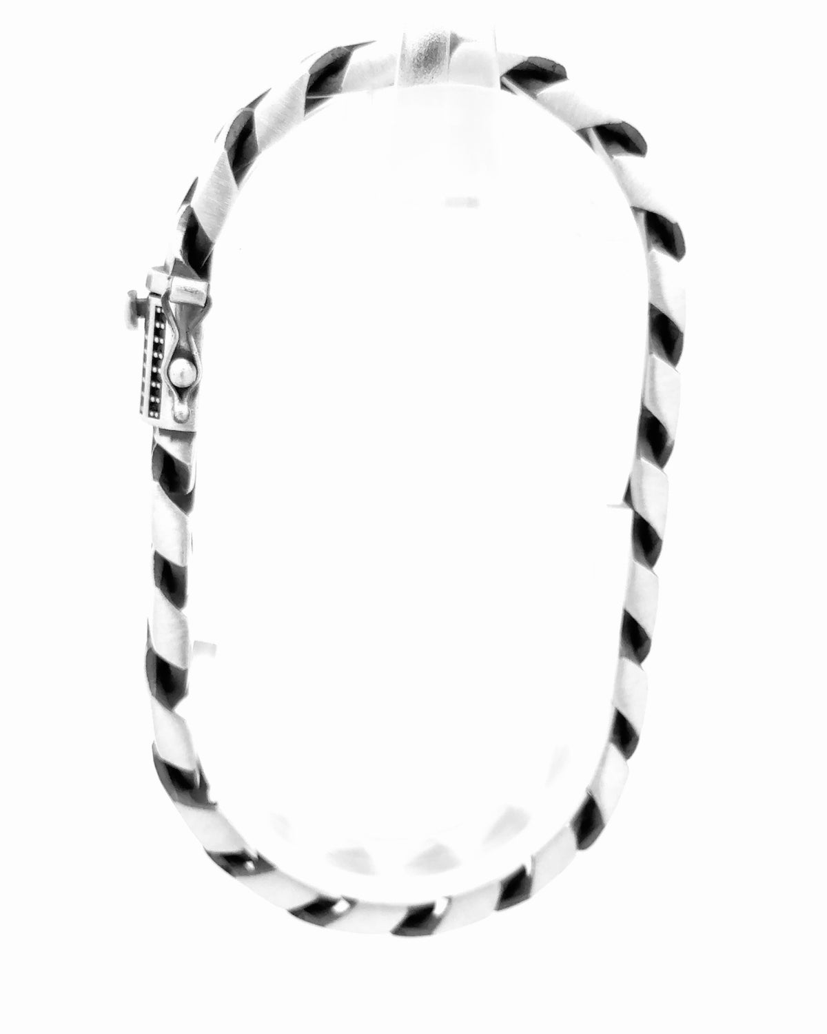 Mono Curb Bracelet 4