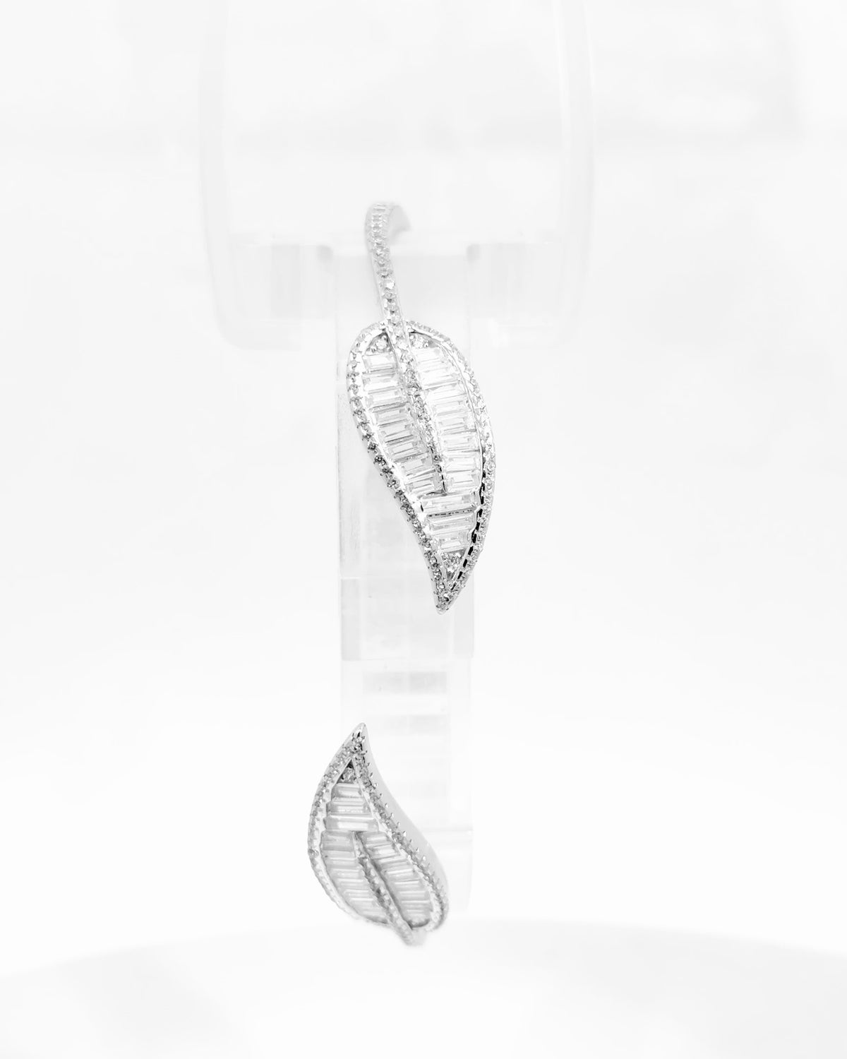 Verdant Feather Bangle 1