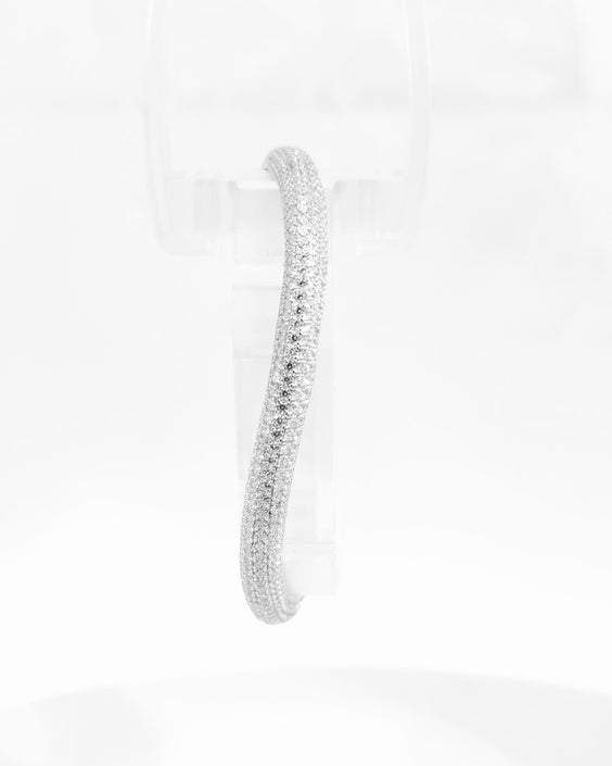 Starlight Curve Bangle