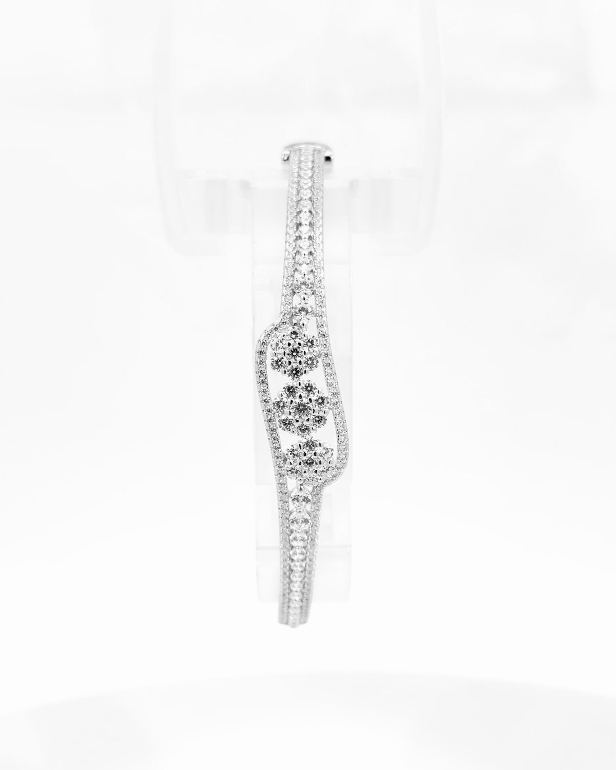 Floral Cascade Bangle 1
