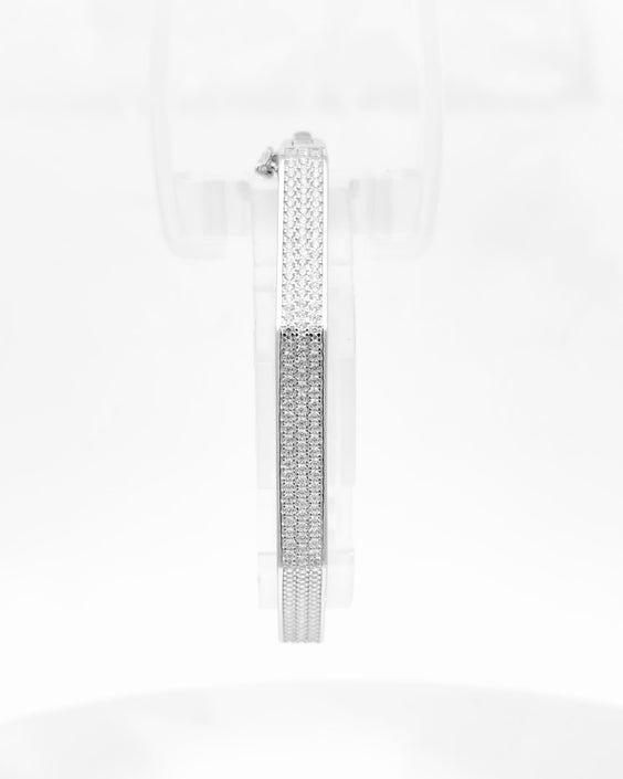 Satin Spark Bangle