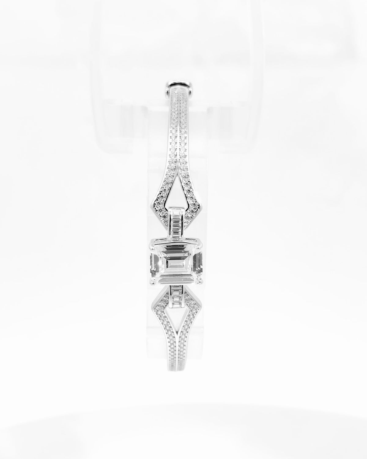 Geometric Empress Bangle 1