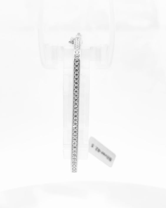 Silver Solstice Bangle