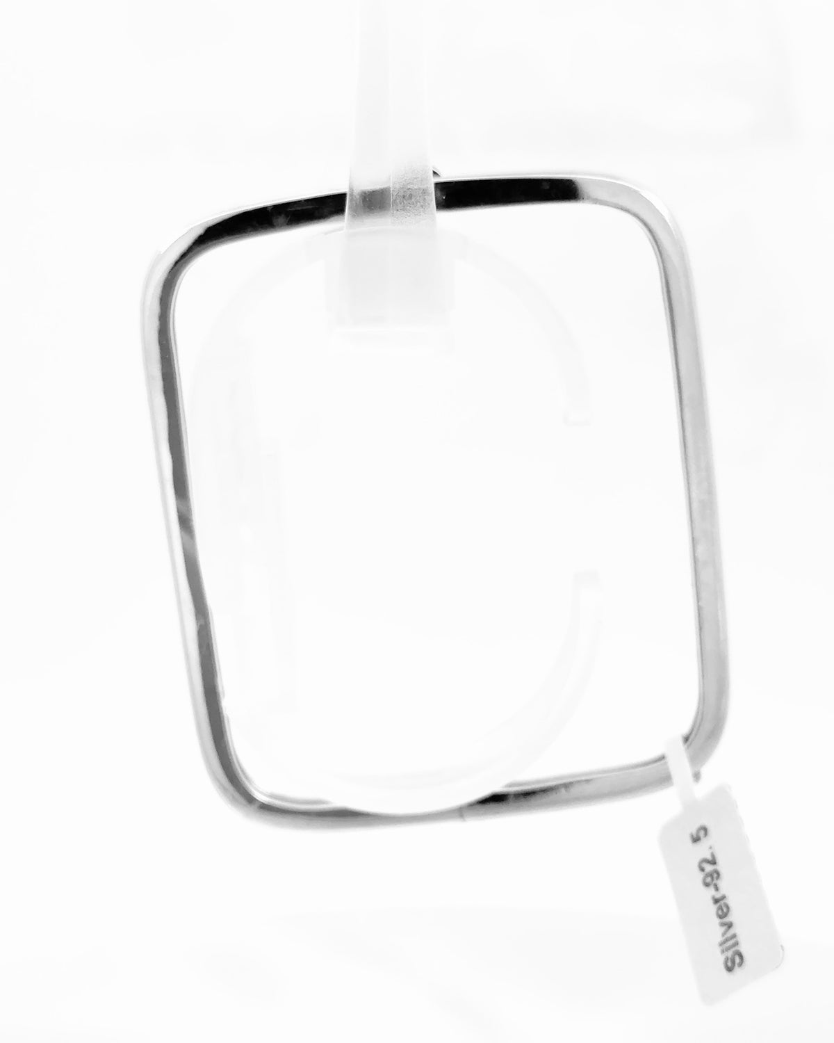 Silver Solstice Bangle 2