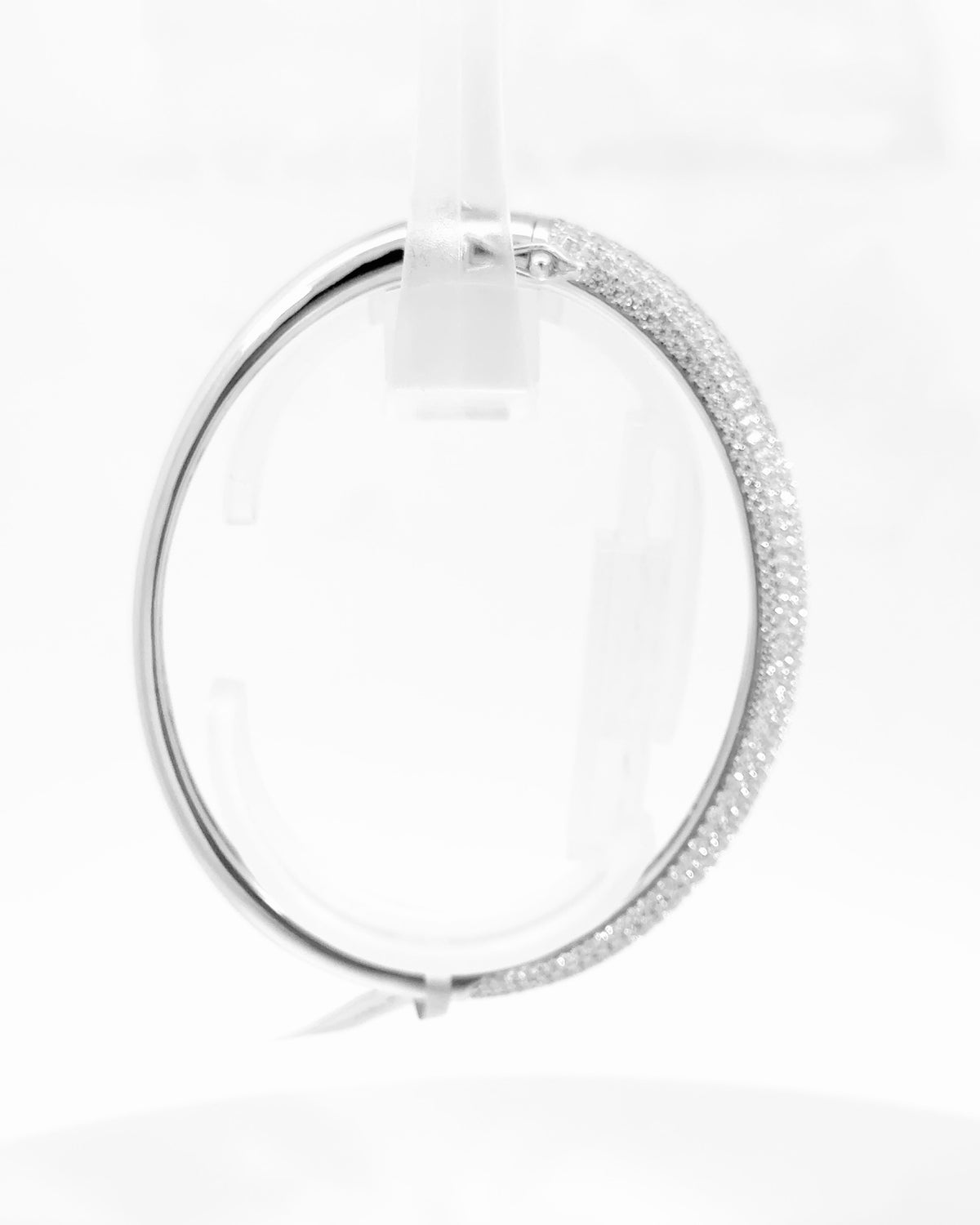 Lumina Pavé Bangle 3