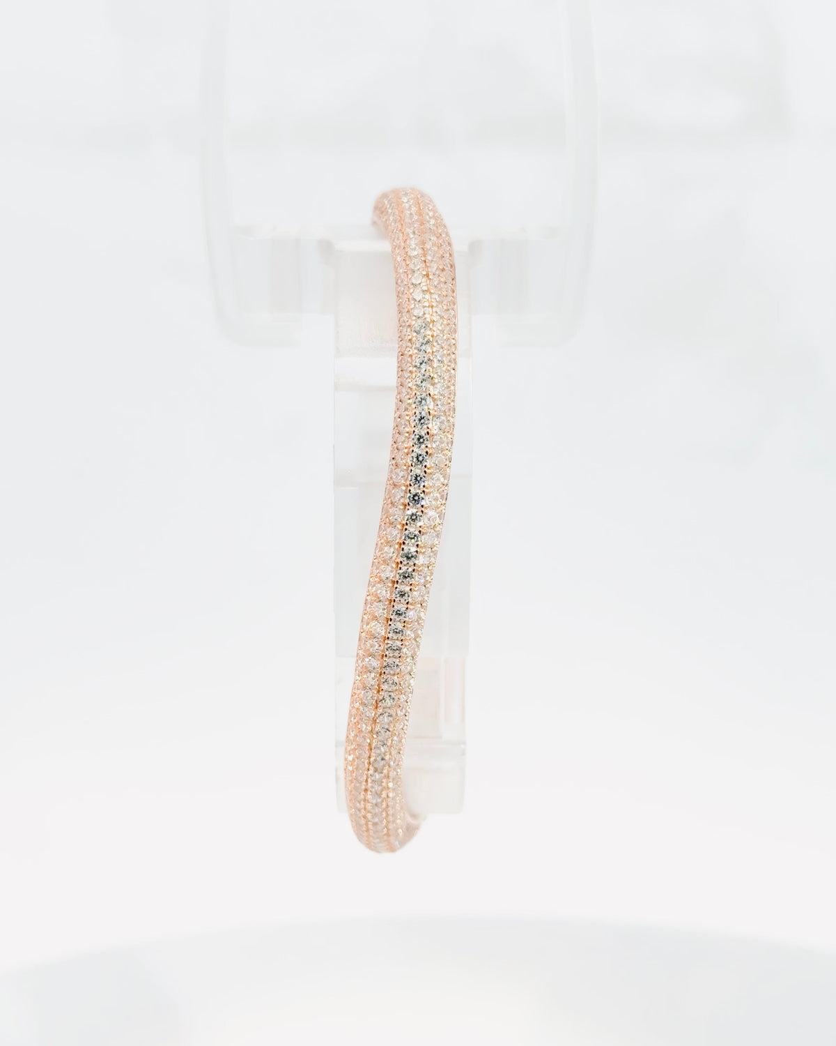 Blush Aurora Bangle 1