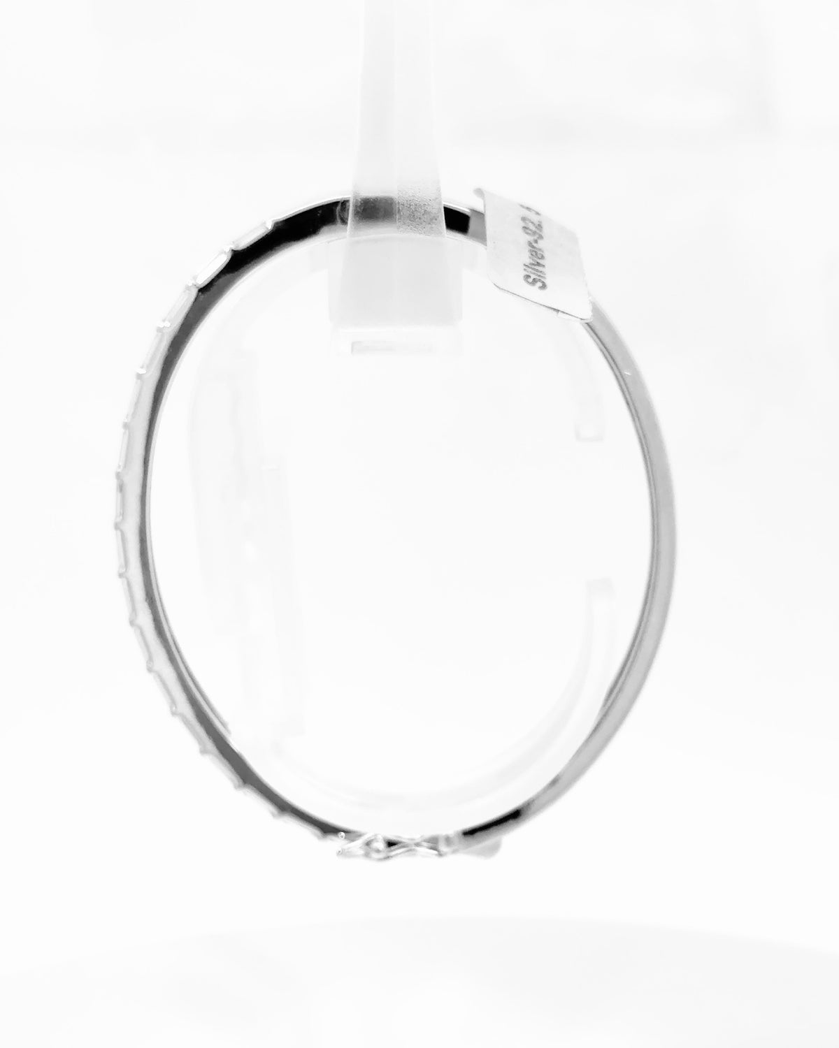 Argent Baguette Link Bracelet 2