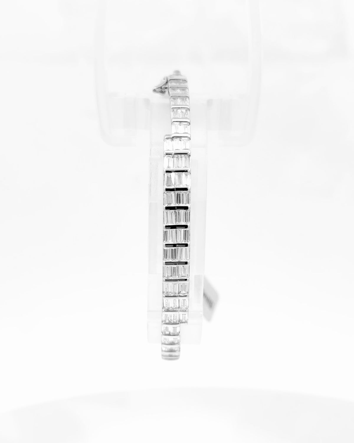 Ice Baguette Bracelet 1