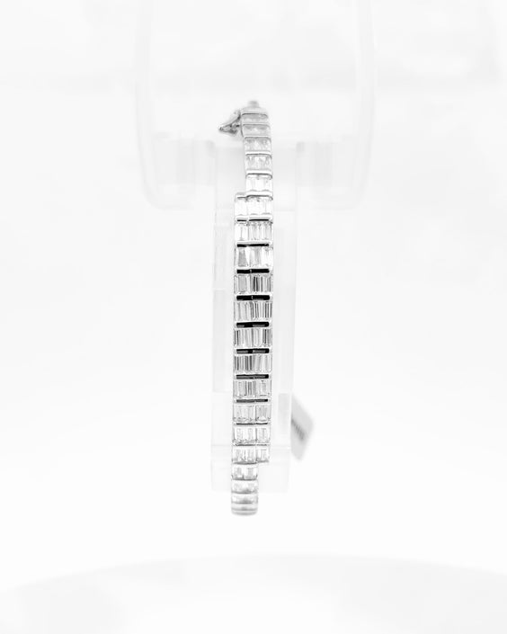 Ice Baguette Bracelet