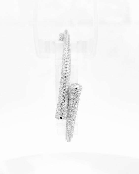 Infinite Pavé Bangle