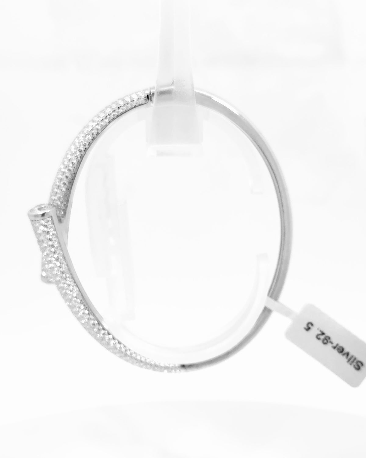 Infinite Pavé Bangle 2