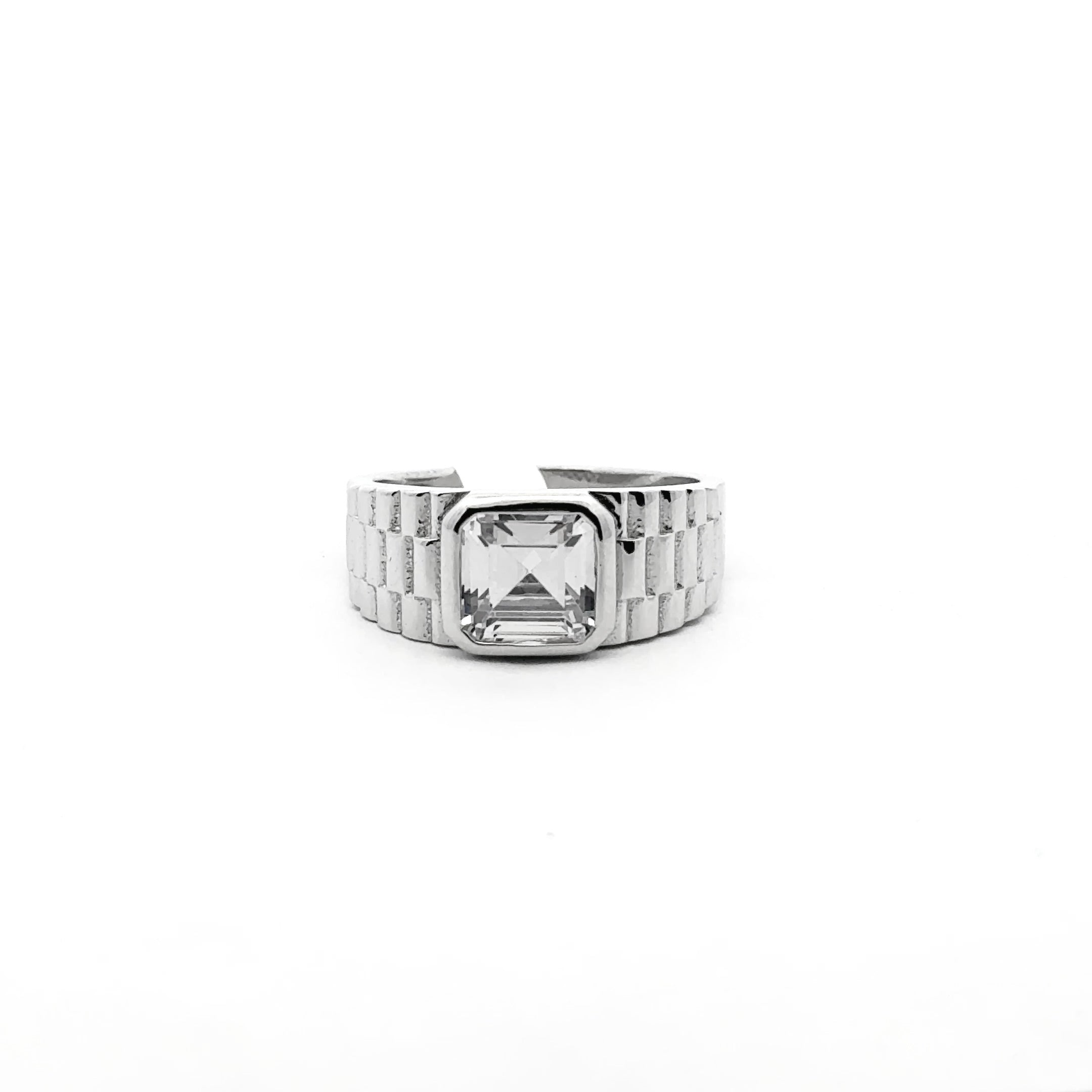 Octavia Crest Ring 1