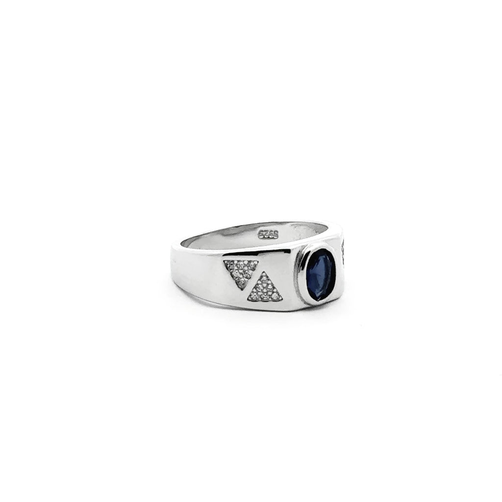 Midnight Arrow Ring 2