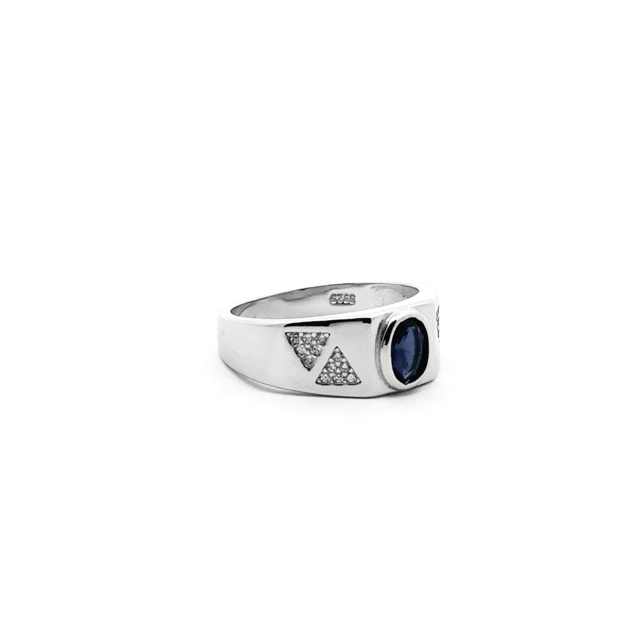Midnight Arrow Ring 2