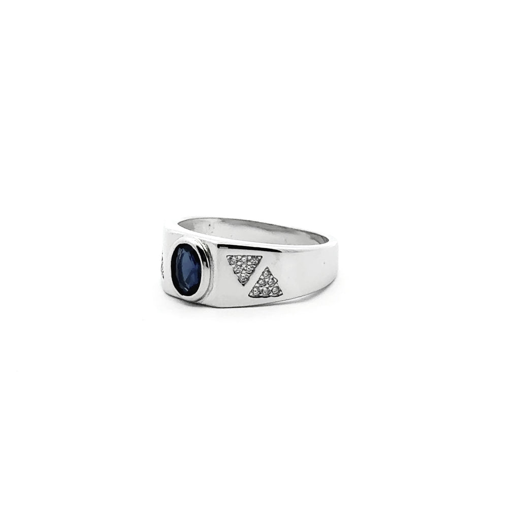 Midnight Arrow Ring 1