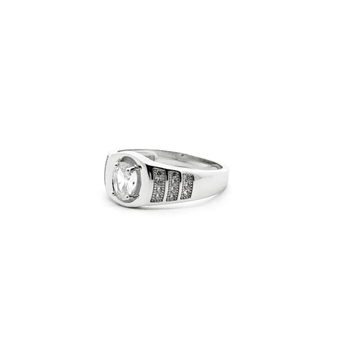 Aurora Oval Ring 1
