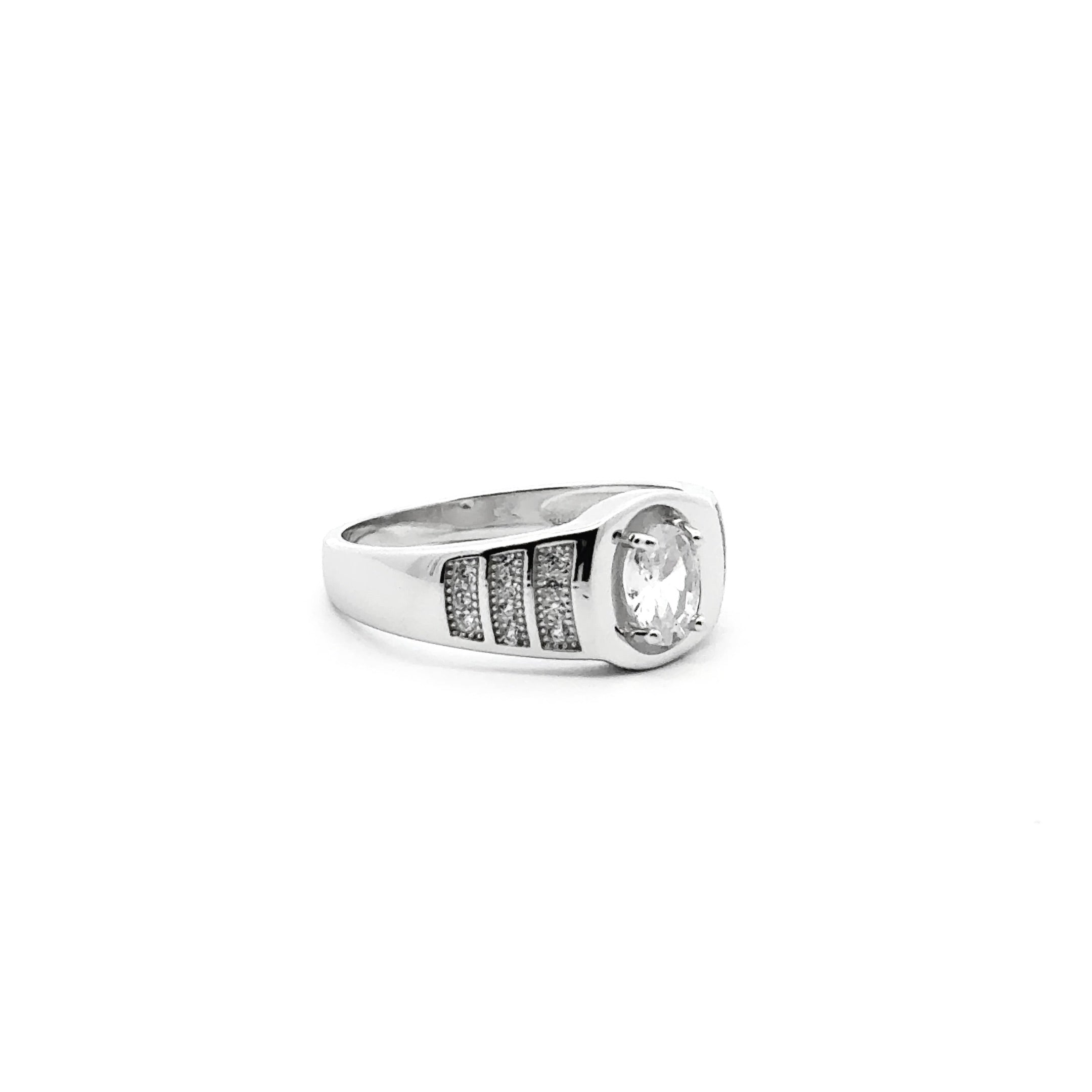 Aurora Oval Ring 2