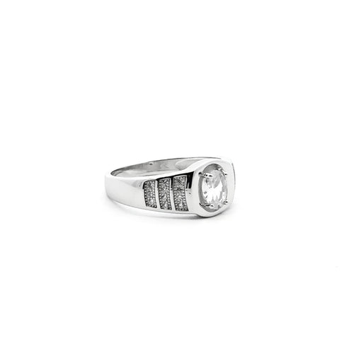 Aurora Oval Ring 2