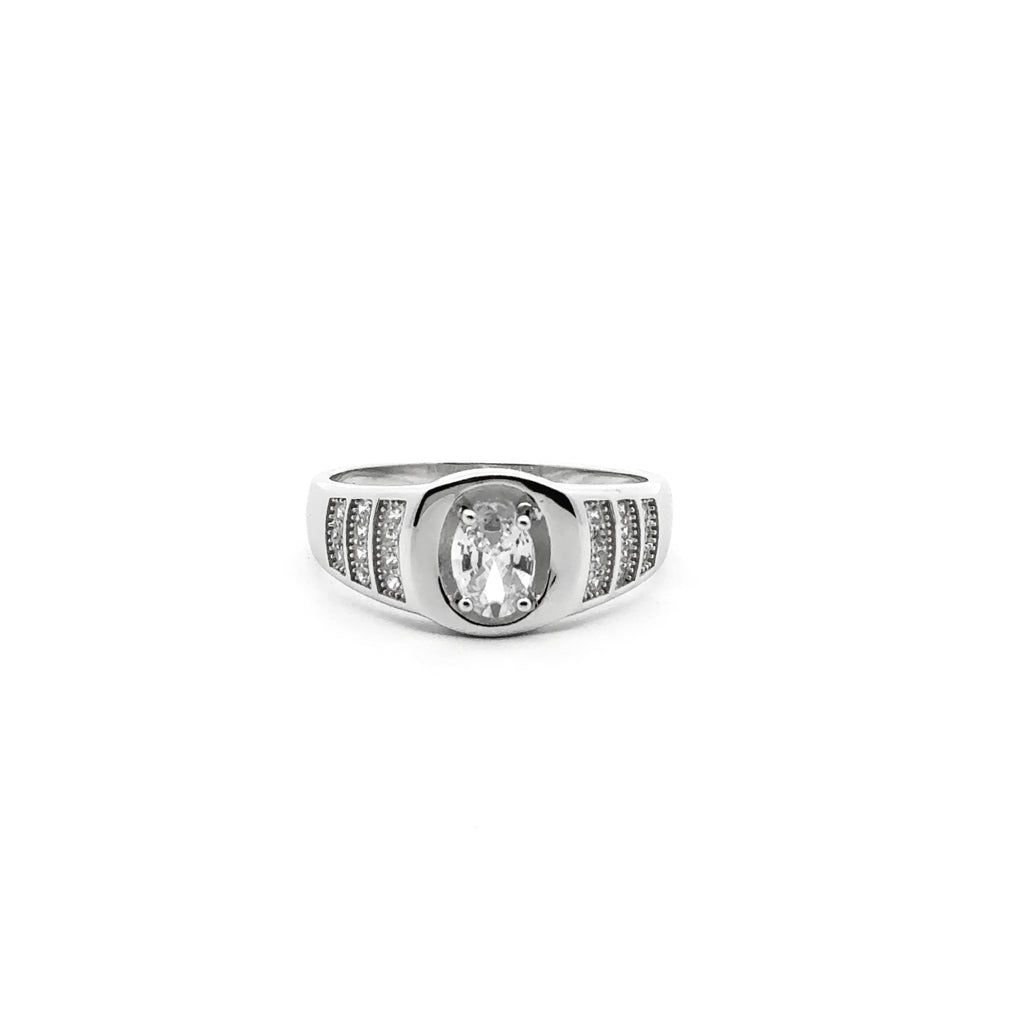 Aurora Oval Ring 3