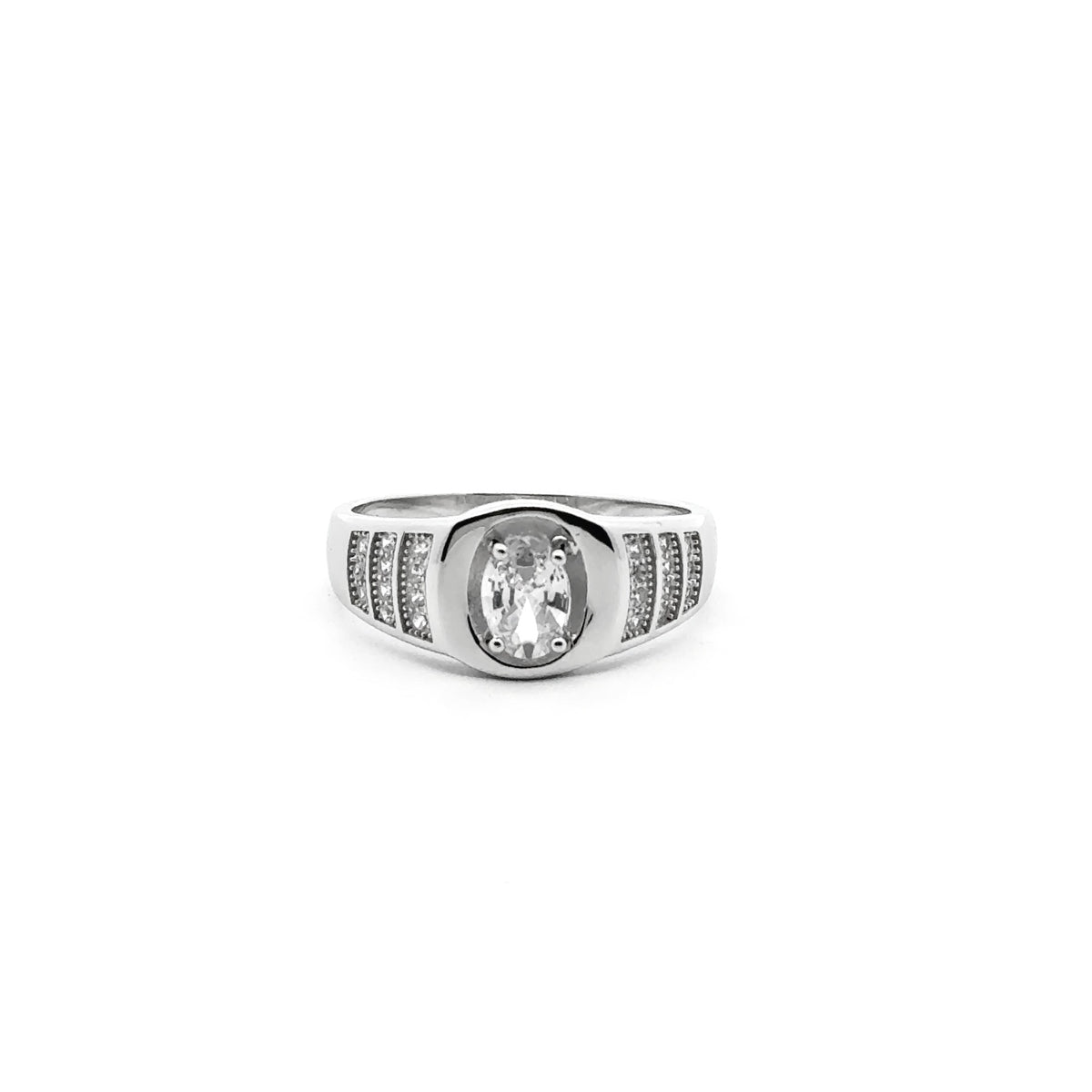Aurora Oval Ring 3