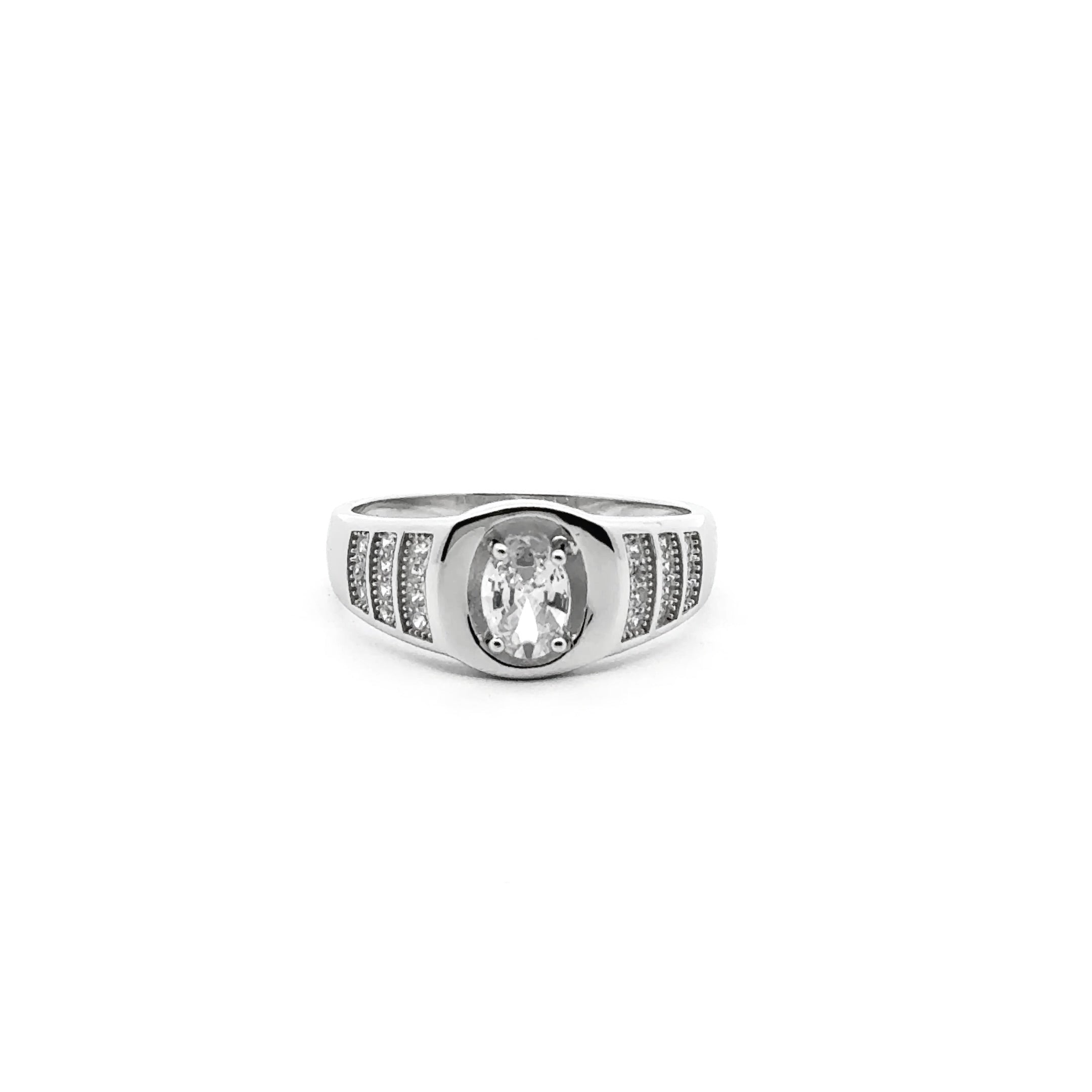 Aurora Oval Ring 3