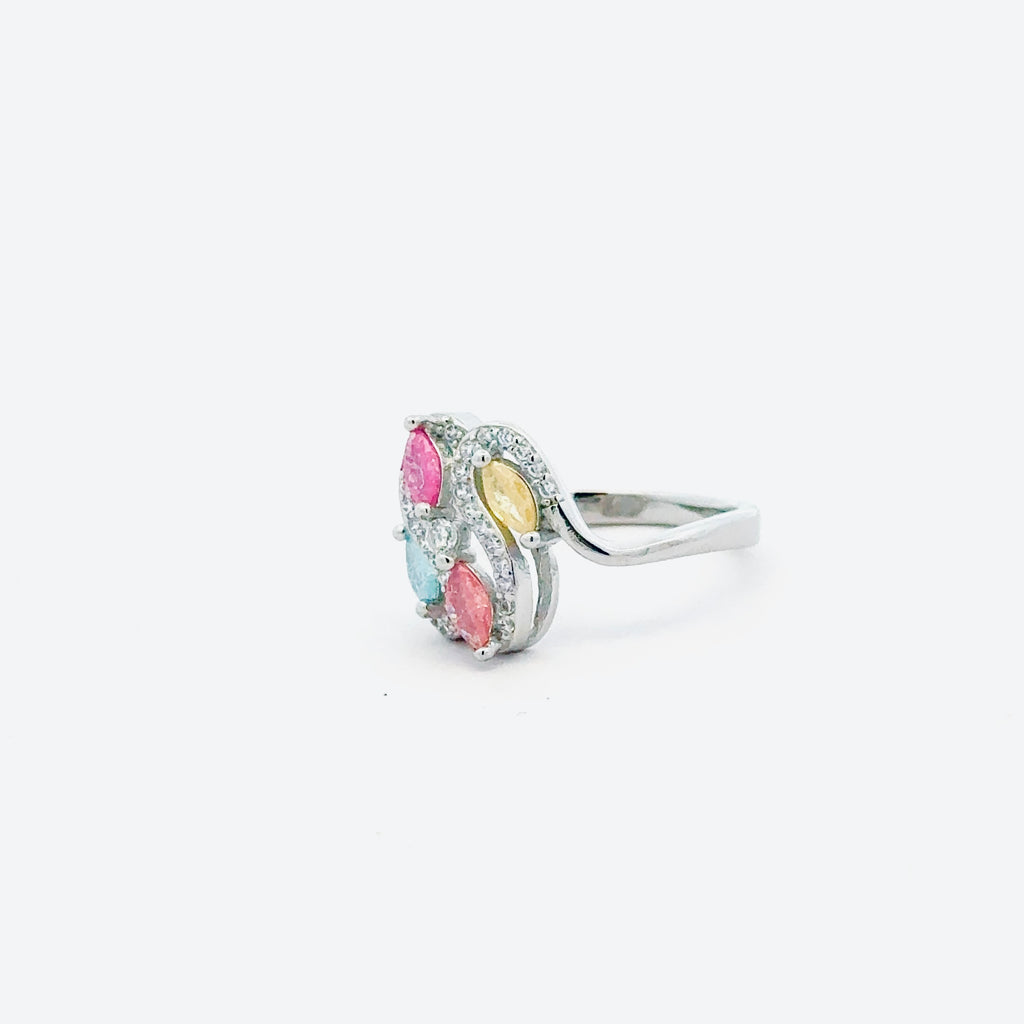 Rainbow Cluster Ring 1