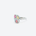 Rainbow Cluster Ring 1