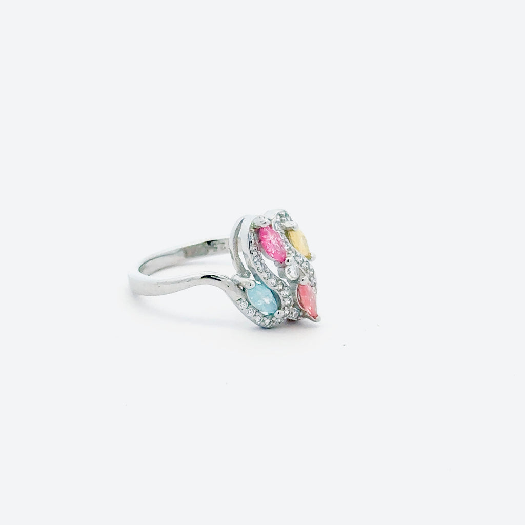 Rainbow Cluster Ring 3