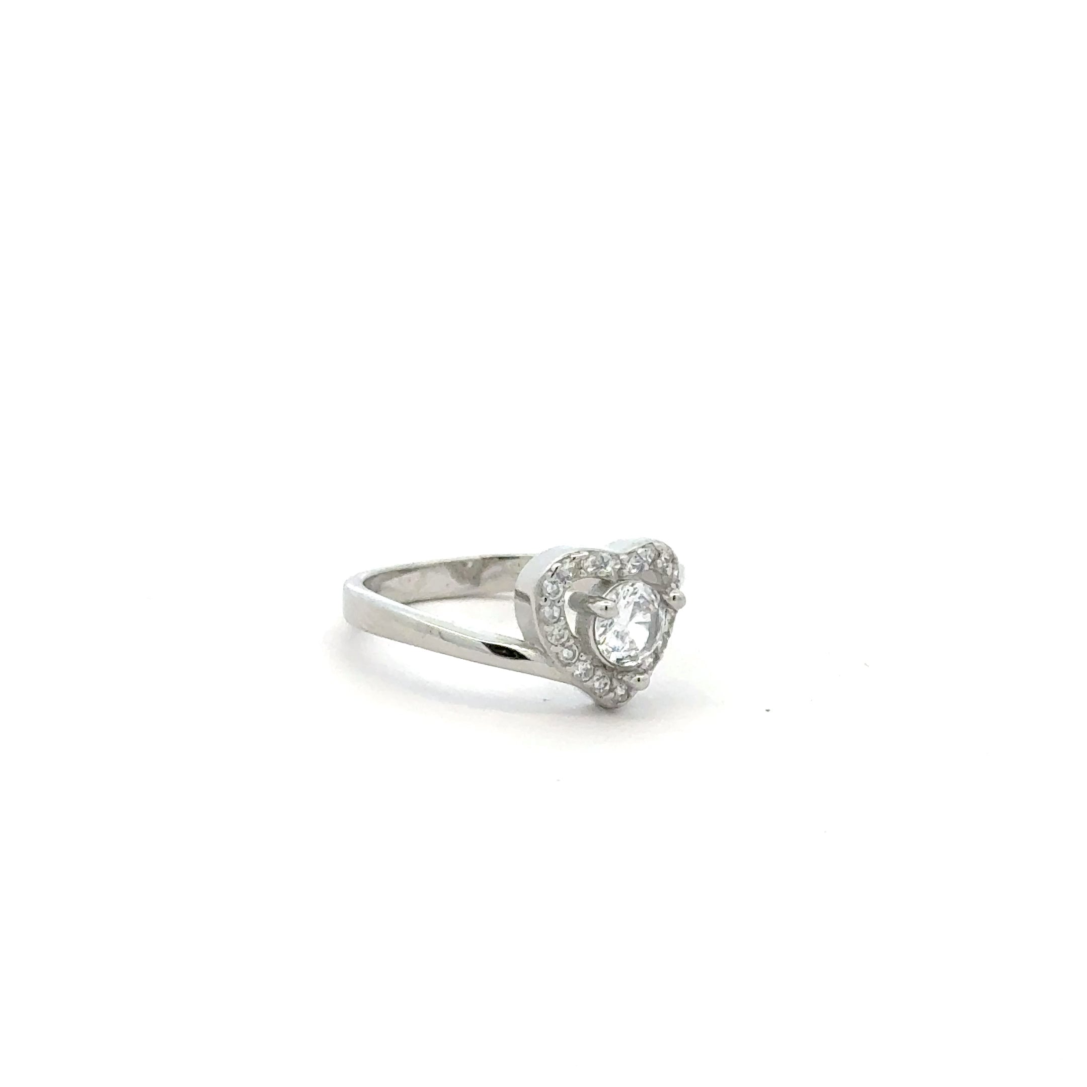 Glowing Heart Ring 3