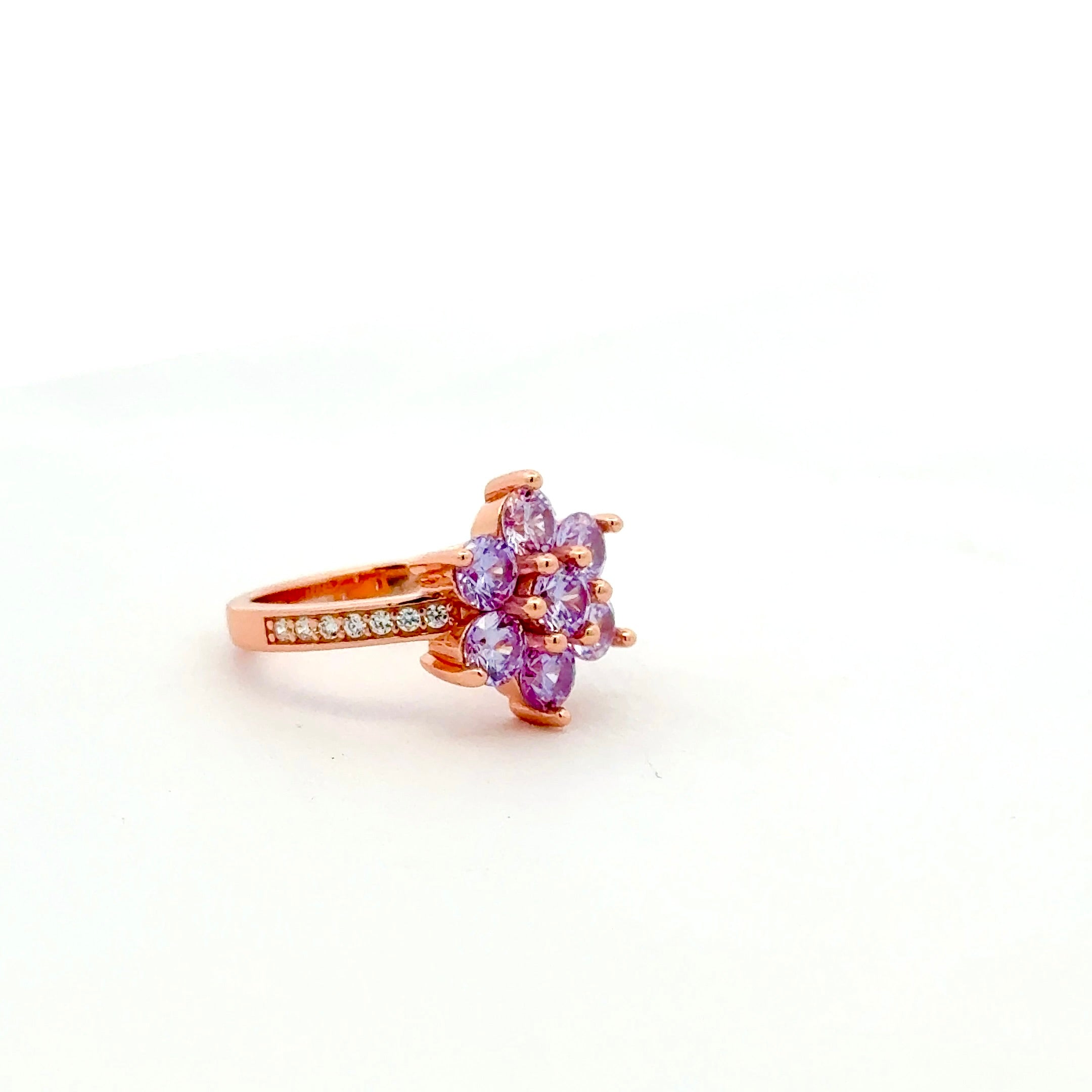 Floral wave Ring 1