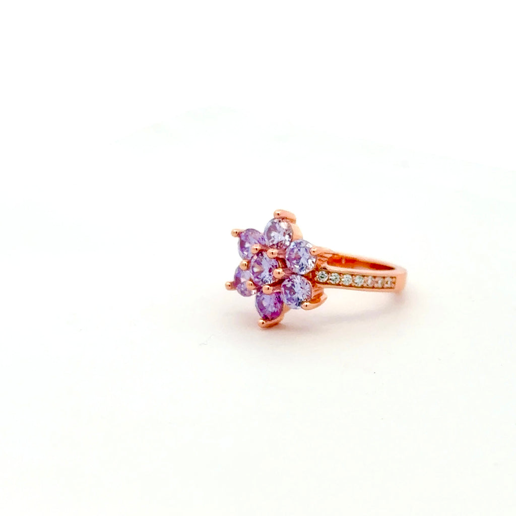 Floral wave Ring 2