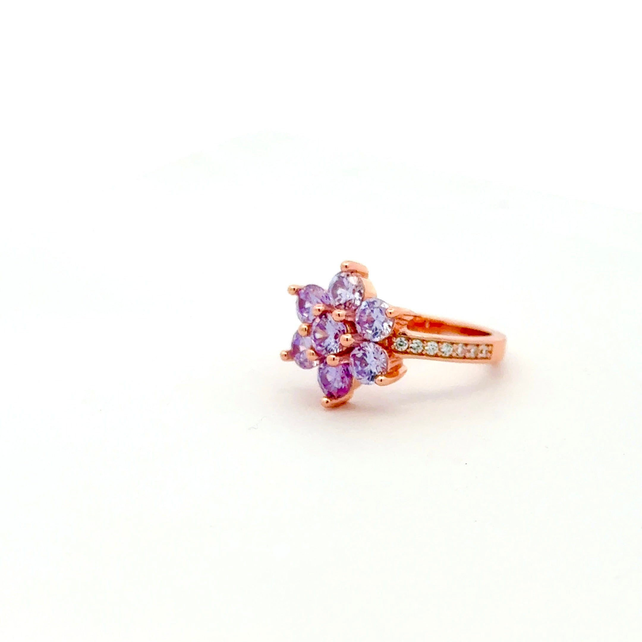 Floral wave Ring 2