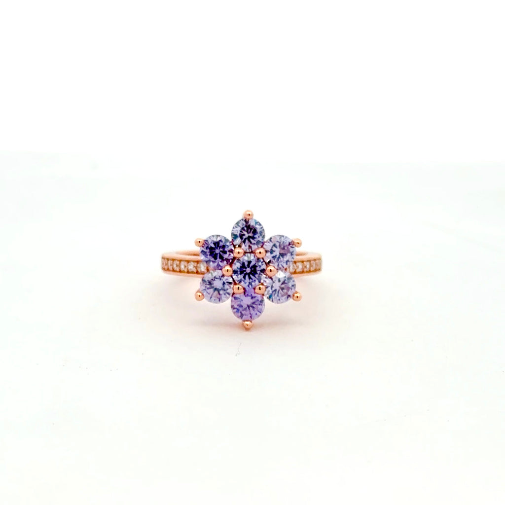 Floral wave Ring 3