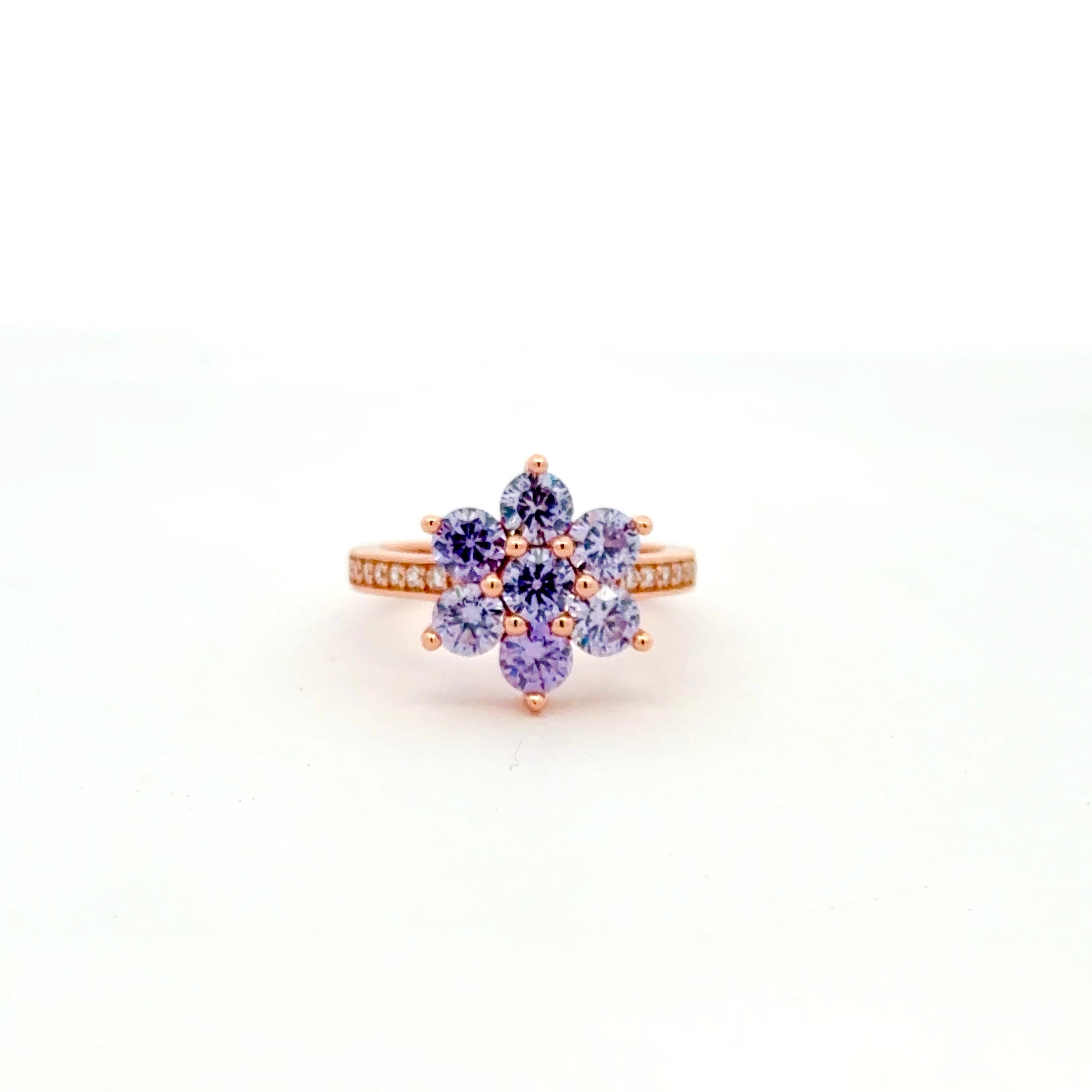 Floral wave Ring 3