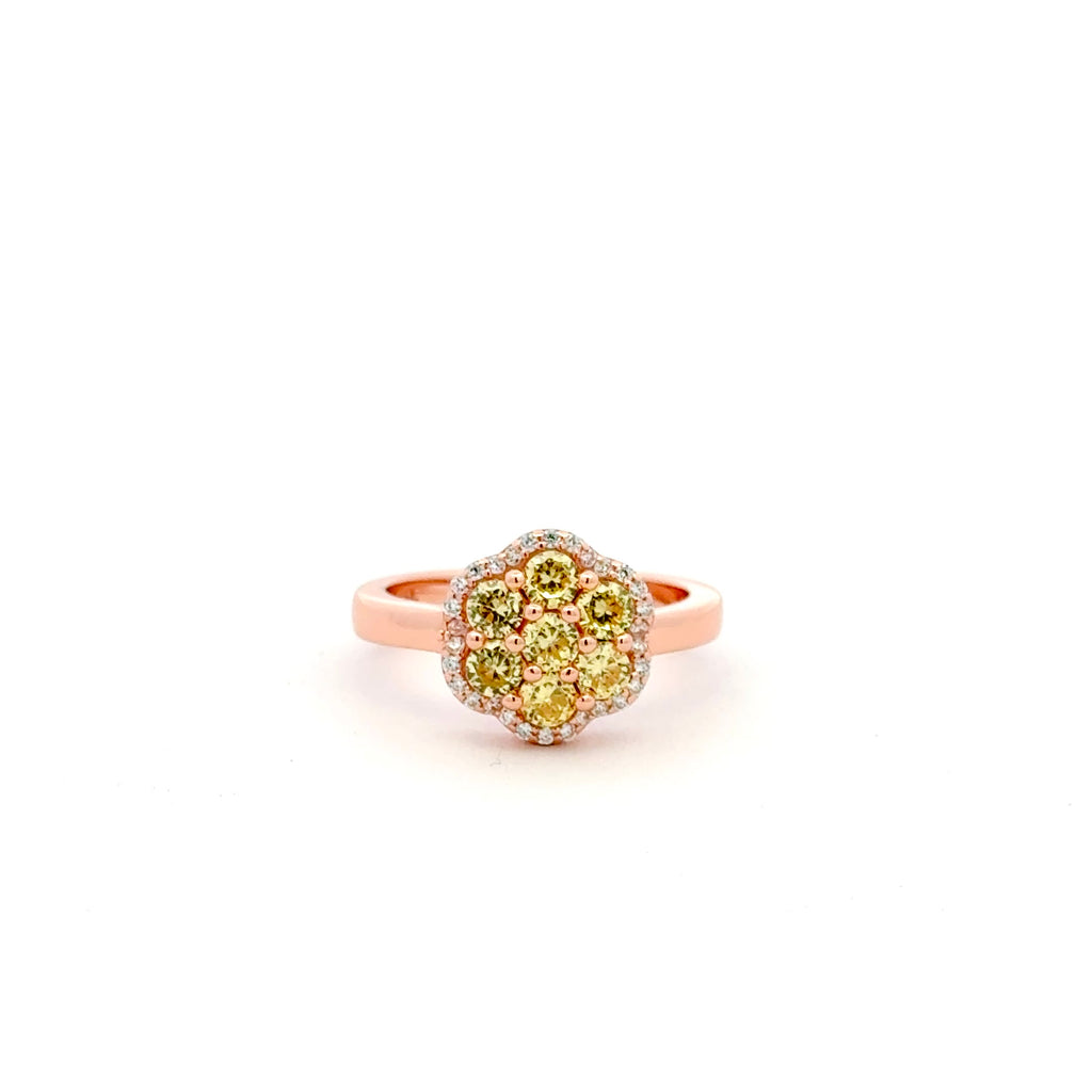 Sunflower Radiant Ring 1
